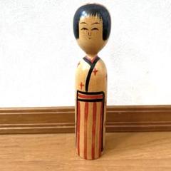 伝統こけし 阿部木の実（秋田・木地山） 伝統こけし 阿部木の実（秋田・木地山） - 工芸品オンライン