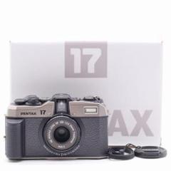 Pentax17 新品未使用 PENTAX PENTAX 17 ダークシルバー｜新品通販フジヤカメラ