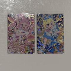 アイプリ ガールズフェス ひまり 東京おもちゃショー みつき 2枚