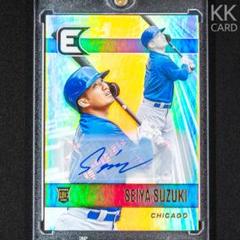 鈴木誠也直筆サインルーキーパッチカード 99枚限定 2022PANINI CHRONICLES 鈴木誠也 ルーキー 直筆サインカード