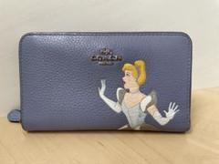 [ほぼ新品]COACHDISNEY 長財布 限定コラボ コインケース シンデレラ ほぼ新品]COACHDISNEY 長財布 限定コラボ コインケース シンデレラ