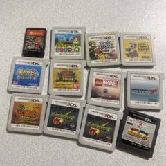 【12点まとめ売り】 任天堂 ゲームソフト Switch・3DS・DS