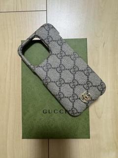 【新品未使用】GUCCI Iphone15pro グレー GGパターン ギフト GUCCI GGパターン iPhone15proケース - メルカリ