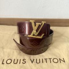 本物‼️⭐️美品⭐️ルイヴィトン ベルト サンチュール LVファセット ヴェルニ 楽天市場】ルイヴィトン ベルト レディース サンチュール LV