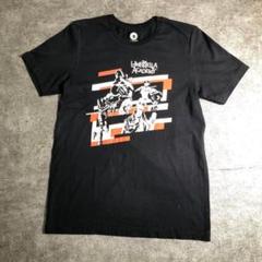 【ヴィンテージ】アニメキャラクター　プリントTシャツ　USA 黒　古着ZSM6