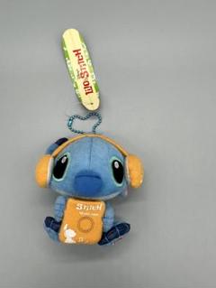 ディズニー 音楽を聴く スティッチ ぬいぐるみ マスコット キーホルダー