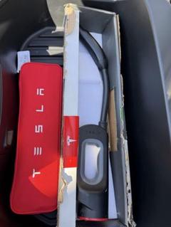テスラ チャデモアダプター 韓国製 純正 Tesla CHAdeMO 充電器