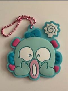 ピノコ×サンリオキャラクターズ スペシャルラバーマスコット　ハンギョドン