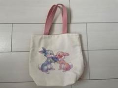 ディズニー　とんすけミスバニートートバッグ