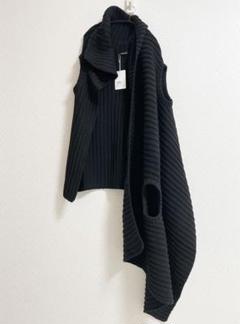 アンドゥムルメステール ビッグフードジレ ストールジレ