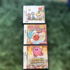 マリオ&ルイージRPG3/太鼓の達人DS/星のカービィ