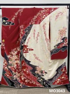振袖 豪華 金彩 金刺繍 紋意匠 桜 身丈160cm 撥水加工済 - メルカリ