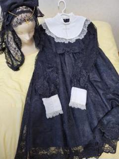 【最終お値下げ】Angelic Pretty 花柄ワンピース 水色 Angelic Pretty 小花柄ワンピースブルー