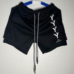 美品 LYFT 筋トレ トレーニング ハーフパンツ ショートパンツ L ネイビー LYFT One Line Half Pants - Navy – LÝFT