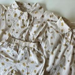 2セット　キッズ　セットアップ　100サイズ　花柄　半袖