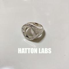 新品未使用HATTON LABSハットンラブスデザインリング指輪ブレス
