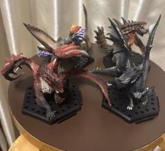 4体セット モンスターハンター スタンダードモデル ムフェト•ジーヴァ 4体セット モンスターハンター スタンダードモデル ムフェト