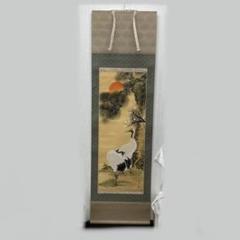 掛軸 松竹梅鶴 野村雪草 美術品 雪草 掛軸 松竹梅鶴 野村雪草 美術品 雪草 - メルカリ