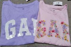 お値下げ！【未使用タグ付き】GAP Tシャツ 2枚セット　160　半袖