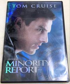 MINORITY REPORT DVD トム・クルーズ