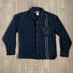 90's Georgia コカコーラ ジョージア ボーリングシャツ M - メルカリ