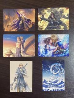 MTG FF アートカード　コンプリート　② mtg FFコラボ アートカード セット - メルカリ