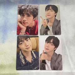 BTS ジン RUNSEOKJIN_EP.TOUR Weverse トレカ 4枚 BTS ジン RUNSEOKJIN_EP.TOUR Weverse トレカ 4枚 - メルカリ