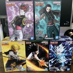 ハンターハンター　　ヒソカ　イルミ　ひっかけフィギュア　お値下げ不可　バラ可 HUNTER×HUNTER ひっかけフィギュア イルミ ヒソカ クロロ ゴン