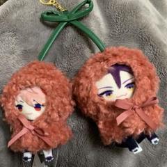 チェリーぬい服 さくらんぼ チェリーぬいポンチョキーホルダー☆10cm ぬい服
