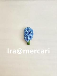 花　フェーブ　フェーヴ　ミニチュア陶器　フランス製