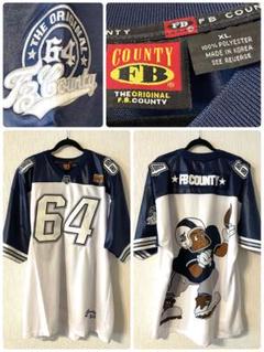 FB County 64 アメフトシャツ FB County 64 アメフトシャツ - メルカリ