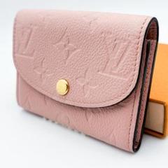 【sanaa様のルイヴィトン ポルトモネロザリ アンプラント 折り財布 ピンク sanaa様のルイヴィトン ポルトモネロザリ アンプラント 折り財布