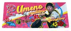 新品 沖縄キャンプ限定 直筆サイン入り 阪神タイガース 梅野隆太郎 フォトタオル 新品 沖縄キャンプ限定 直筆サイン入り 阪神タイガース 梅野