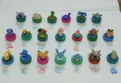 ポケモン 食玩 明治 チョコボール カプセルトイ フィギュア 25体