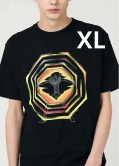 graniph エヴァンゲリオン Tシャツ ブラック　XL