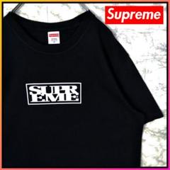 【Supreme】スクエアビッグロゴ　Tシャツ