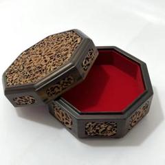 お10 韓国 木製アクセサリーケース 小物入れ アクセサリーボックス 木箱