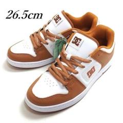 新品 DC SHOES マンテカ 4 スニーカー ライトブラウン 26.5cm