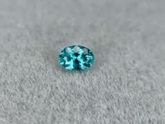 パライバトルマリン　ブラジル産 0.06ct グリニッシュブルー