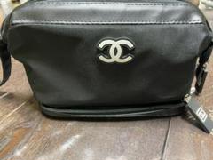 CHANELノベルティーポーチ