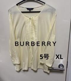 バーバリー ＢＵＲＢＥＲＲＹ　カットソー　トップス　5号　XL
