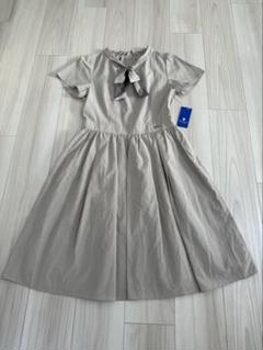 【新品】ブルーレーベルクレストブリッジ　ワンピース ベージュ