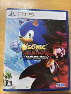PS5版　ソニックシャドウジェネレーションズ