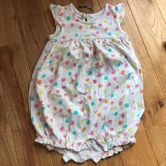 baby GAP 水玉 ロンパース 80