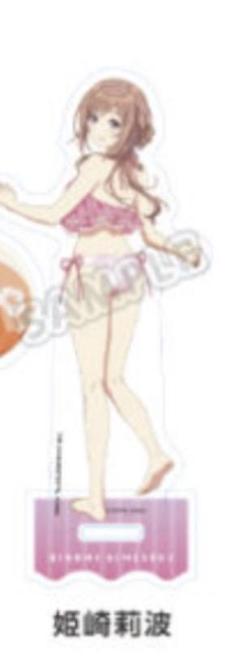 学園アイドルマスター　スイーツパラダイス　姫崎莉波　等身アクリルスタンド　海の家