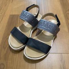 Ferragamo フェラガモ ラバーサンダル キッズサンダル サイズ30