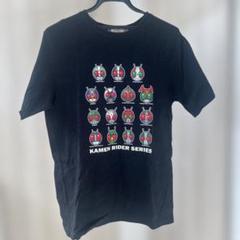 仮面ライダー Kamen Riderシリーズ Tシャツ 黒