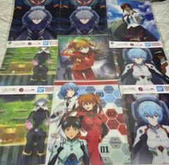 エヴァンゲリオン 一番くじ　ビジュアルシート　J賞　5枚セット Amazon.co.jp: エヴァ 一番くじJ賞 ビジュアルシート 式波