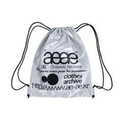 aeae ナップサック ブラックドット 黒 新品 未使用 正規品 正規袋付 大人気！！韓国限定aeae ナップサック ブラックドット黒 - メルカリ