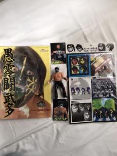 グレートムタ 関連セット 新日本プロレス 覆面 マスク